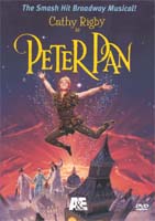 Cathy Rigby as Peter Pan