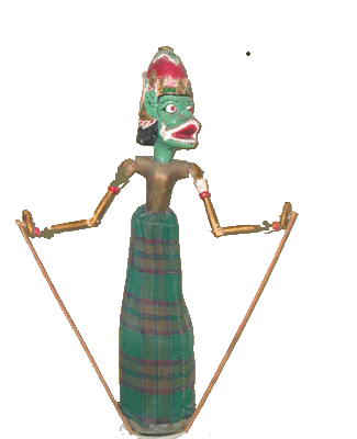Javanese Rod Puppet