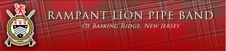 Rampant Lion Pipe Band