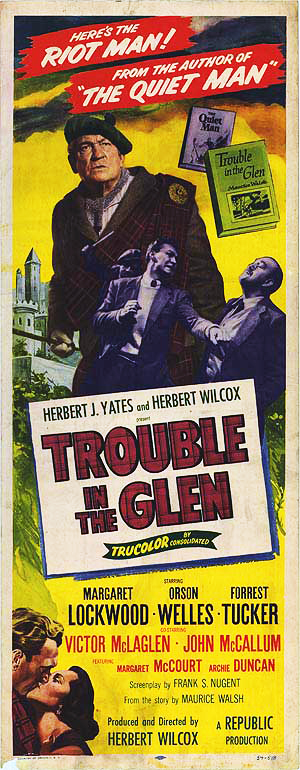 trouble poster