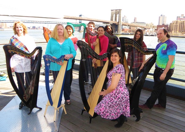 NYC Harp Orchestra