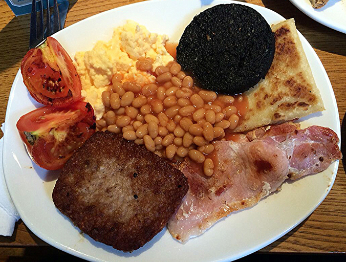 scottish breakfast