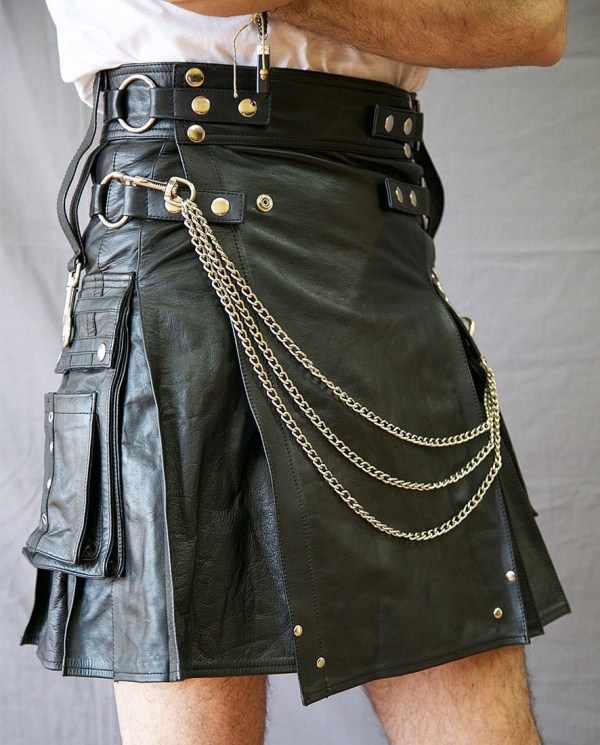 Leather hot sale blacksmith kilt