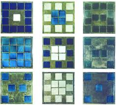 9 square motif
