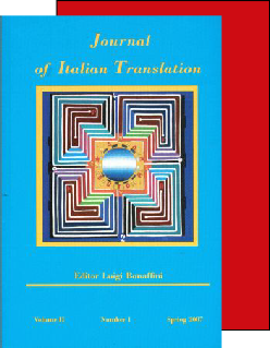 PDF) Journal of Italian Translation, Vol. VII, No. 1, Spring 2012